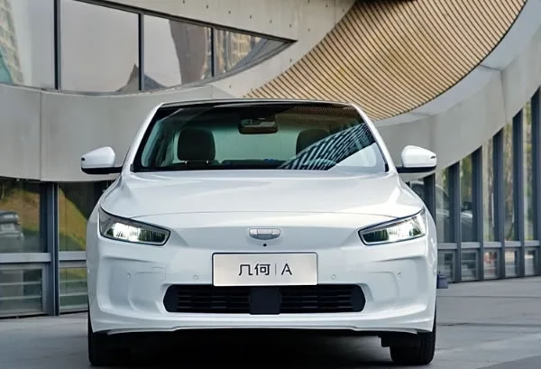 幾何a新能源車 網(wǎng)約車 全新車